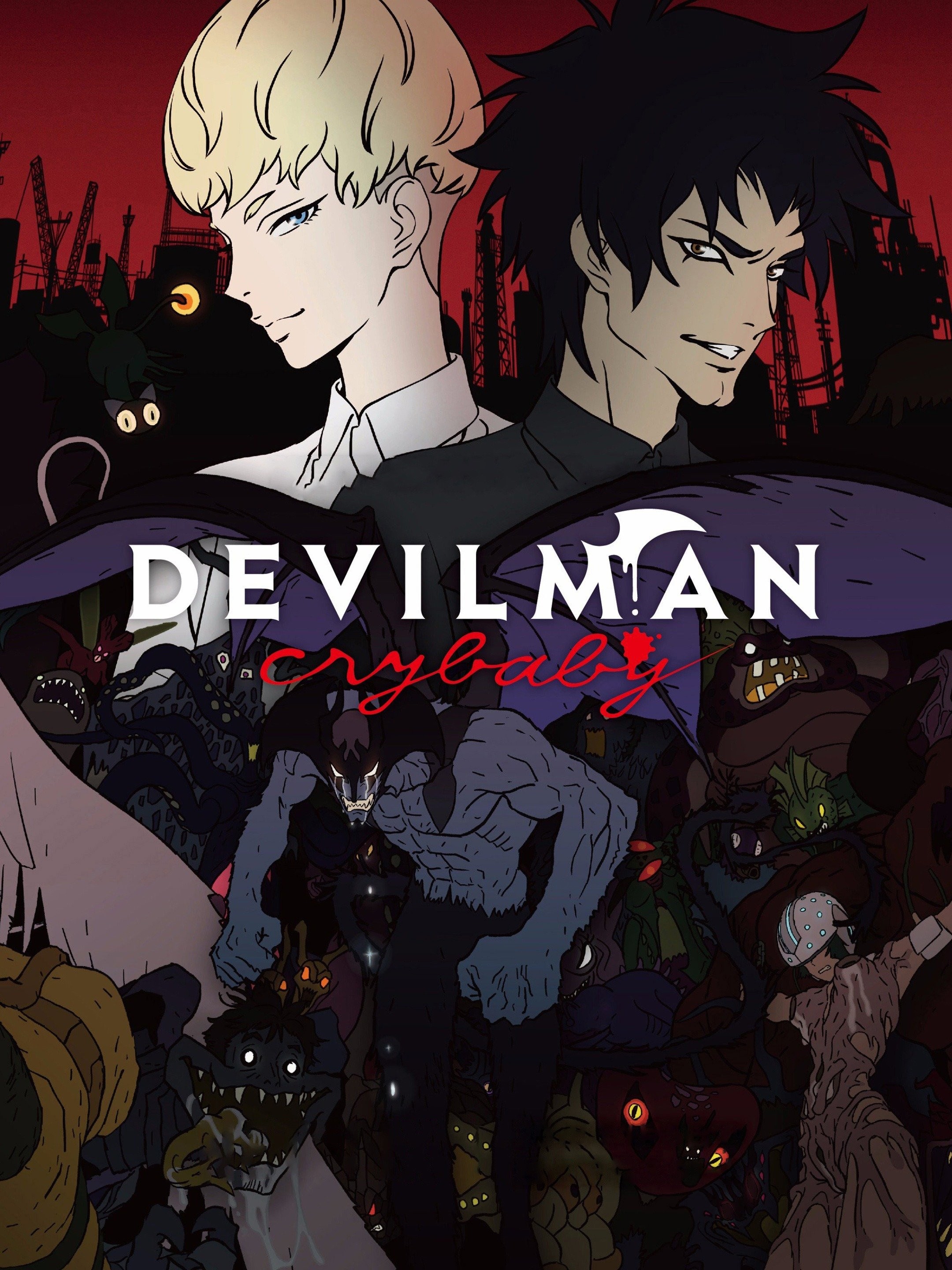 Riapawel Devilman Crybaby Poster 12X16 Inch Cartoon Characters Cloth Poster  Home Decor Painting Wall Art Poster Anime Fans Gifts - Walmart.com